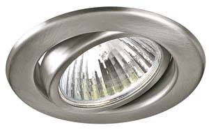 Brumberg 192515 192515 Einbauleuchte Halogen GX5.3 50 W Nickel