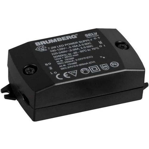 Thumbnail - Brumberg 17662010 LED-Konverter 7 W 350 mA 22 V nicht dimmbar