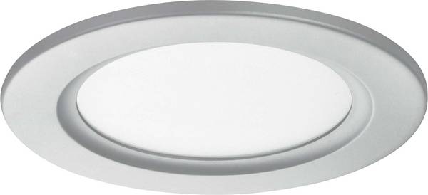 Brumberg 12215683 12215683 LED-Einbaupanel   10 W Weiß Silber