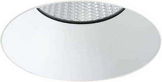 Eine runde, silberne Deckenleuchte mit zahlreichen kleinen LED-Lichtern, geeignet für moderne Innenbereiche.