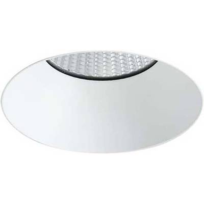 Eine runde, silberne Deckenleuchte mit zahlreichen kleinen LED-Lichtern, geeignet für moderne Innenbereiche.