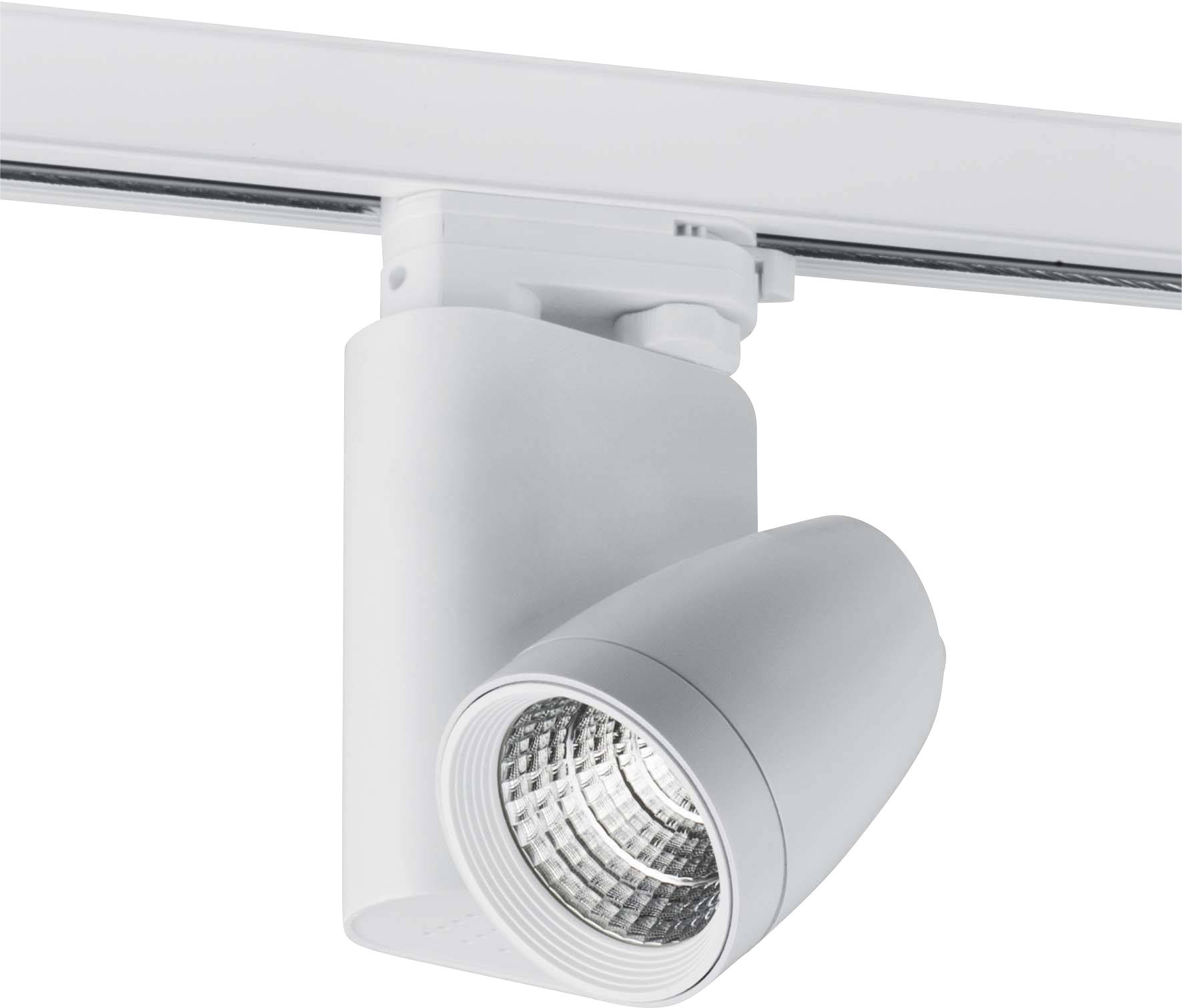 Brumberg 12019073 Hochvolt-Schienensystem-Leuchte 12 W LED Weiß