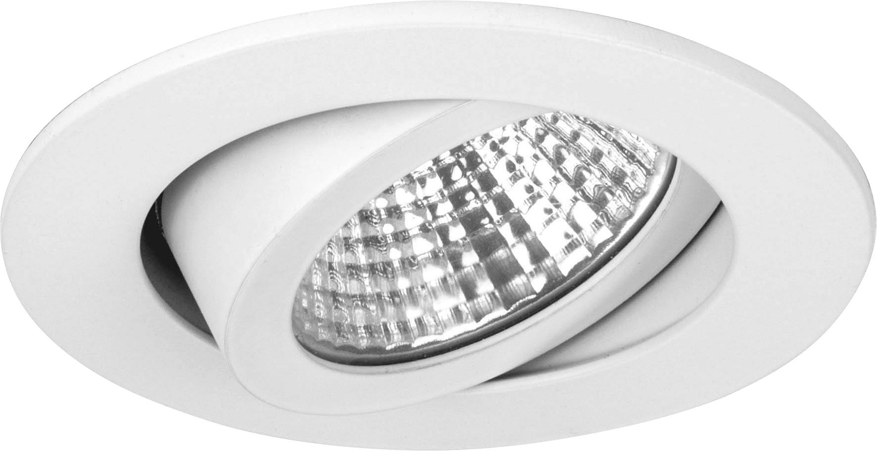 BRUMBERG BRUM LED-Einbaustrah. weiss 6W 12353073 600lm 3000K 350mA DA68 ET45 IP65 L3831