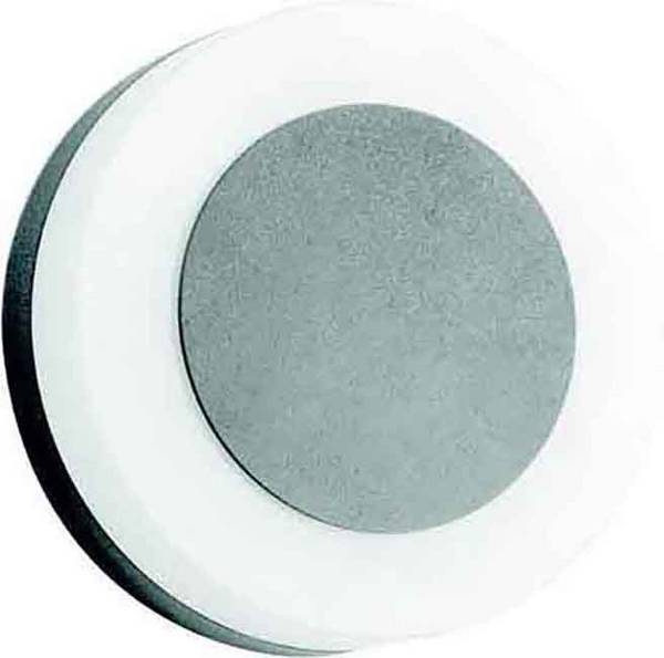 Brumberg 10030693 10030693 LED-Wandleuchte ohne  9 W LED Silber