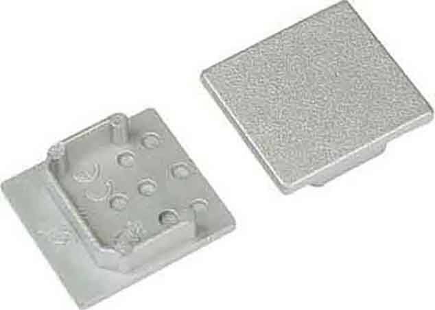 Brumberg 53057070 Brumberg Leuchten Endstück Aluminium (B x H) 23 mm x 25 mm 1 St.