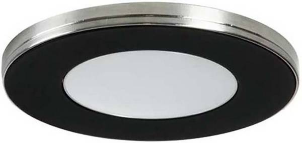 Brumberg 12164083 12164083 LED-Einbauleuchte   LED  3 W Schwarz