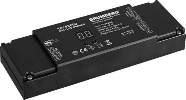 Brumberg 18152000 LED-Dimmer 240 W 2.5 A 24 V dimmbar