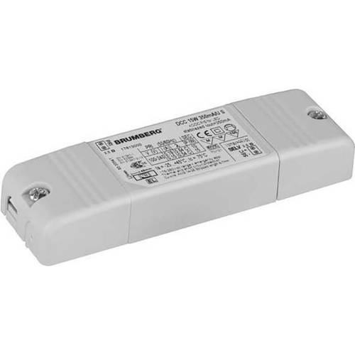 Brumberg 17613010 LED-Konverter 15 W 350 mA 43 V nicht dimmbar