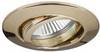 Brumberg 196305 196305 Einbauleuchte Halogen GX5.3 50 W Gold
