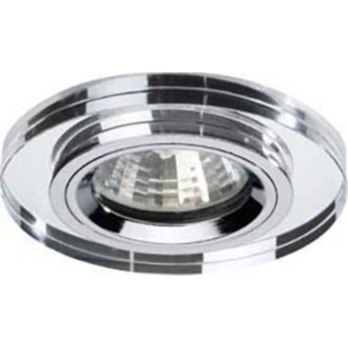 Brumberg 28200 28200 Einbauleuchte Halogen GX5.3 50 W Chrom