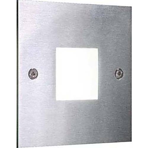 Brumberg 10011223 10011223 LED-Wandeinbauleuchte ohne 1 W LED Edelstahl