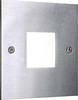 Brumberg 10011223 10011223 LED-Wandeinbauleuchte ohne 1 W LED Edelstahl