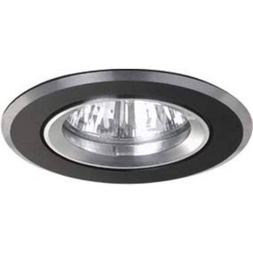 Brumberg 6400 6400 Einbauleuchte Halogen GX5.3 50 W Schwarz