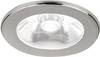 Brumberg P3654W P3654W LED-Einbauleuchte LED Lichtquelle nicht austauschbar 1 W Chrom