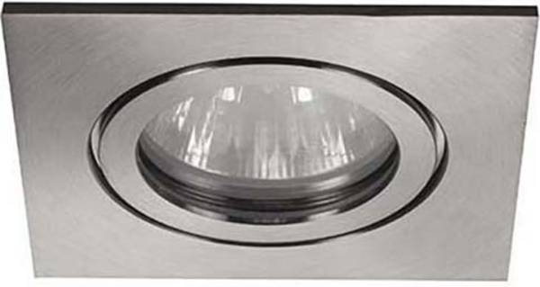 Brumberg 36005220 36005220 Einbauleuchte   Halogen GU10 35 W Edelstahl