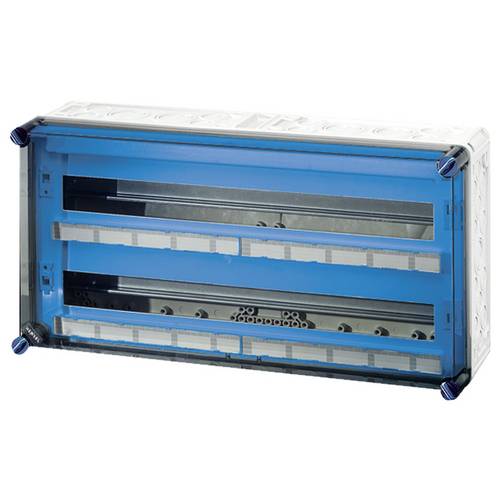 Hensel 20001032 Mi 1456 Kleinverteiler Aufputz Anzahl Teilungen = 56 Anzahl Reihen = 2 Inhalt 1 St.