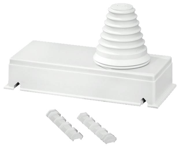 Hensel FP FG 272 Flens Kunststof (b x h) 110 mm x 50 mm 1 stuk(s) afbeelding