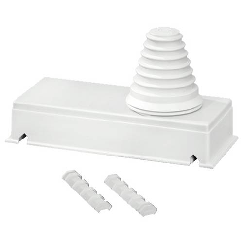 Hensel FP FG 272 Flansch Kunststoff (B x H) 110 mm x 50 mm 1 St.