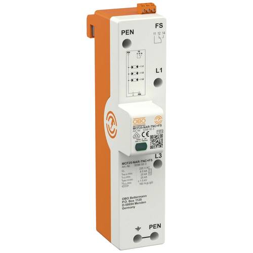 OBO Bettermann 5096953 MCF25-NAR-TNC+FS Kombiableiter 1 St.