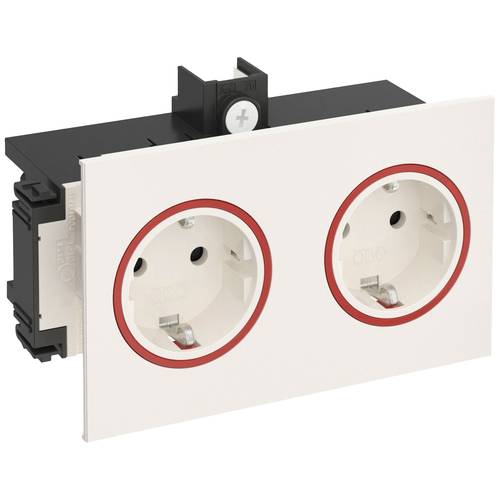 Thumbnail - OBO Bettermann 6121018 Gerätedose (B x H) 140 mm x 82 mm 1 St. Creme-Weiß