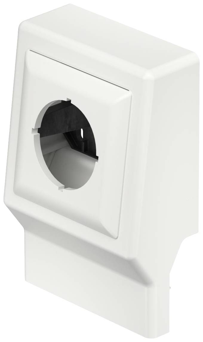 6132238 Elektro-Sockelleisten-Zubehör SL ETler2050 rws Geräteträger Reinweiß 1 St.