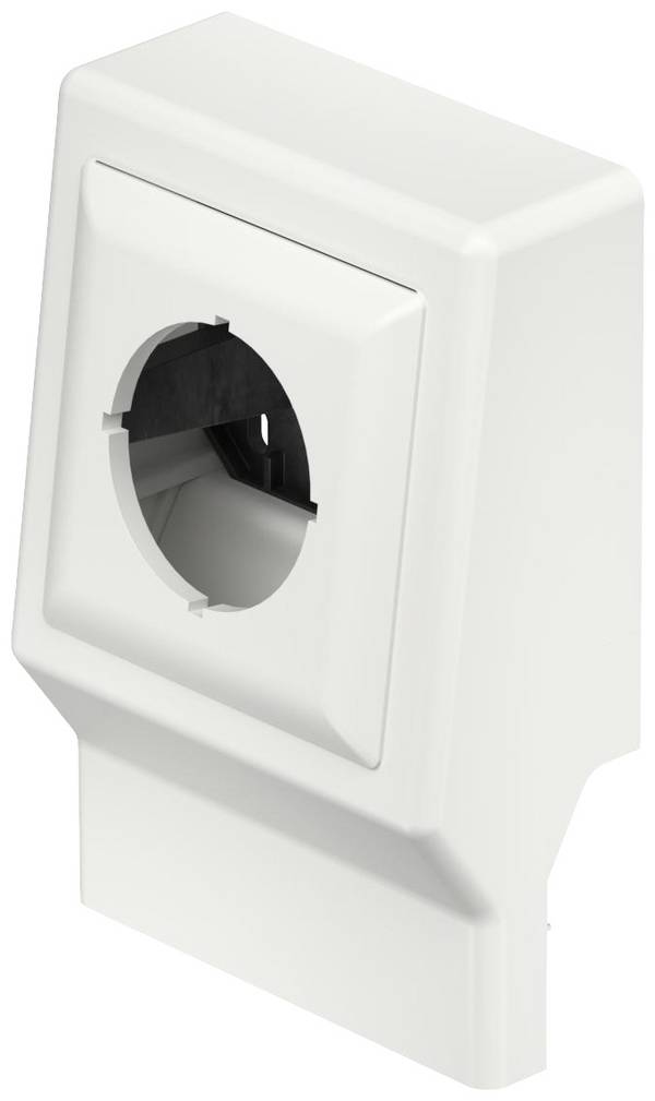 6132238 Elektro-Sockelleisten-Zubehör SL ETler2050 rws Geräteträger  Reinweiß 1 St.