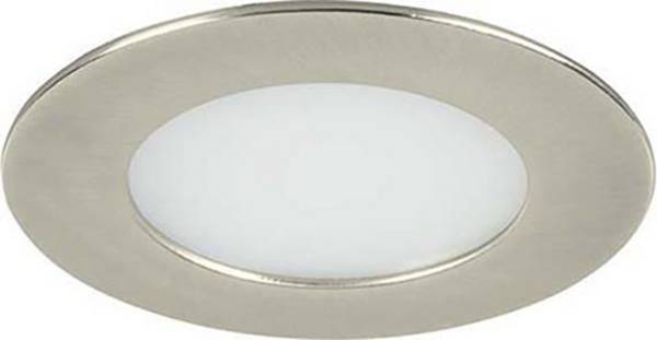 Brumberg 12109153 12109153 LED-Einbauleuchte   LED ohne 3 W Nickel