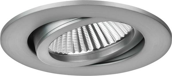 Brumberg 38363153 38363153 LED-Einbauleuchte   LED ohne 6 W Nickel