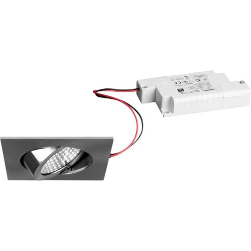 Brumberg 39365153 39365153 LED-Einbauleuchte LED 6 W Nickel