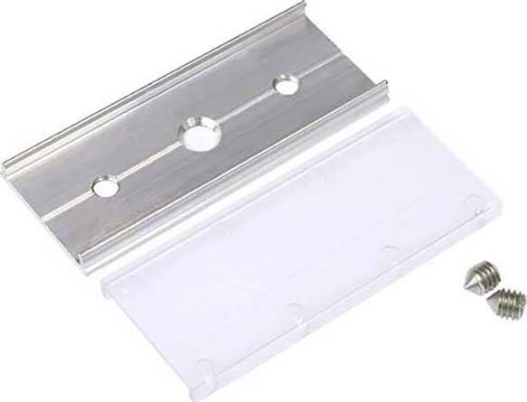 Brumberg 53007000 Brumberg Leuchten Verbinder Aluminium (L x B) 50 mm x 20 mm 1 St.