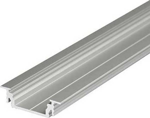Brumberg 53653260 Brumberg Leuchten Profil Aluminium (L x B x H) 2000 x 28 x 8 mm 1 St.