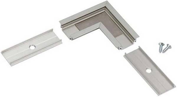 Brumberg 53069260 53069260 Verbinder Aluminium (L x B) 54 mm x 54 mm 1 St.
