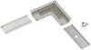 Brumberg 53069260 Brumberg Leuchten Verbinder Aluminium (L x B) 54 mm x 54 mm 1 St.