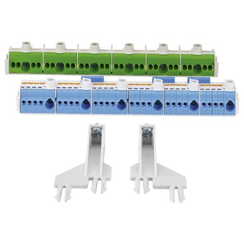 Hensel 20001447 Klemme Schrauben, Steckanschluss Mehrfarbig 1 St.