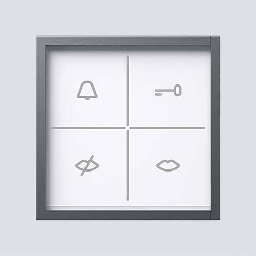 Siedle 200087982-00 Türsprechanlagen-Zubehör Funktionsmodul Grau