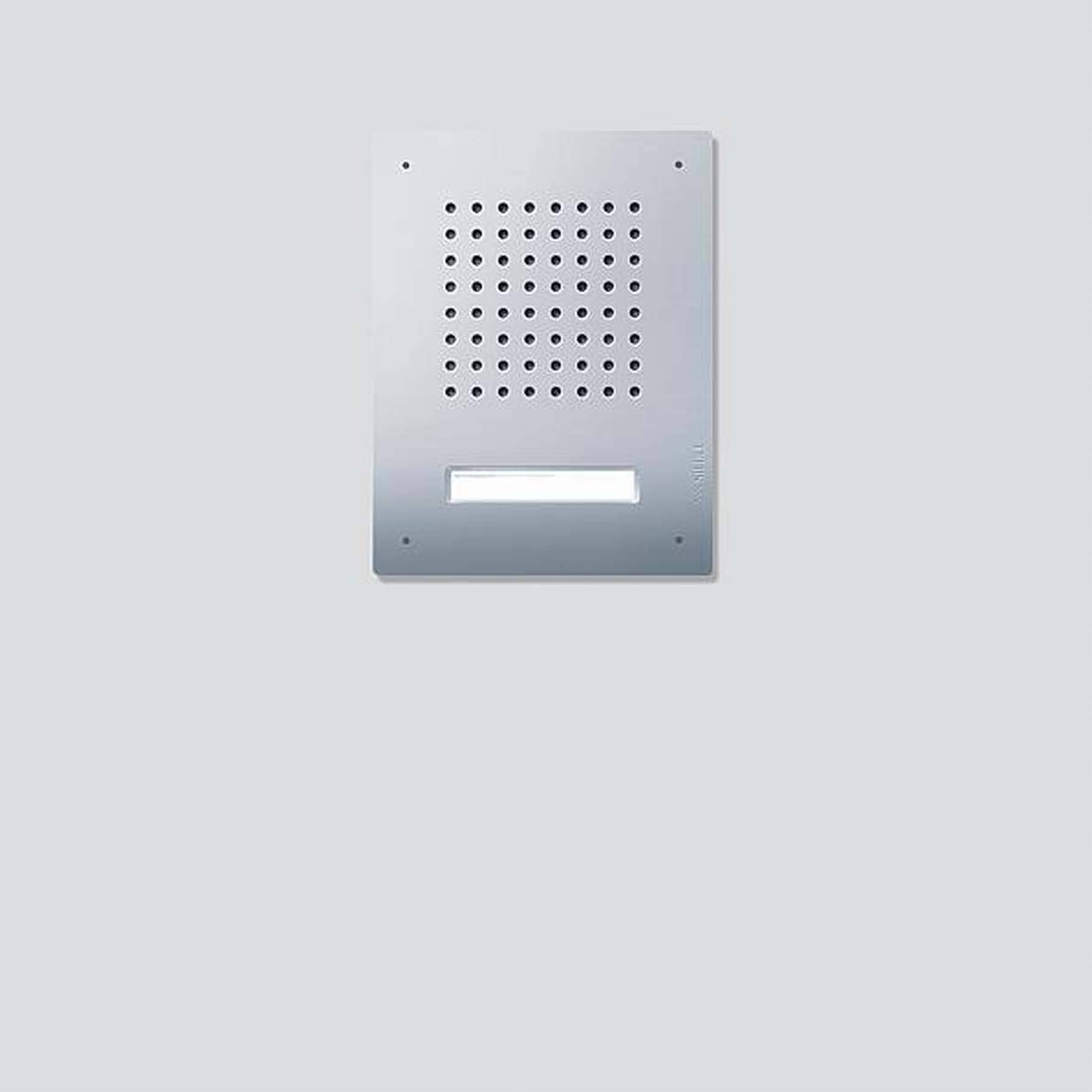 Siedle F CL A 01 B-0 Afdekking voor Deurintercom Kabelgebonden RVS