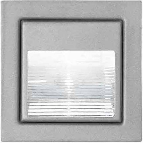 Brumberg 00P3729W 00P3729W LED-Wandeinbauleuchte LED 1 W Aluminium