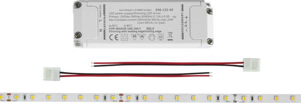 Brumberg 15291004 15291004 LED-Streifen-Set EEK: E (A - G) 230 V 5 m Neutralweiß 1 St.
