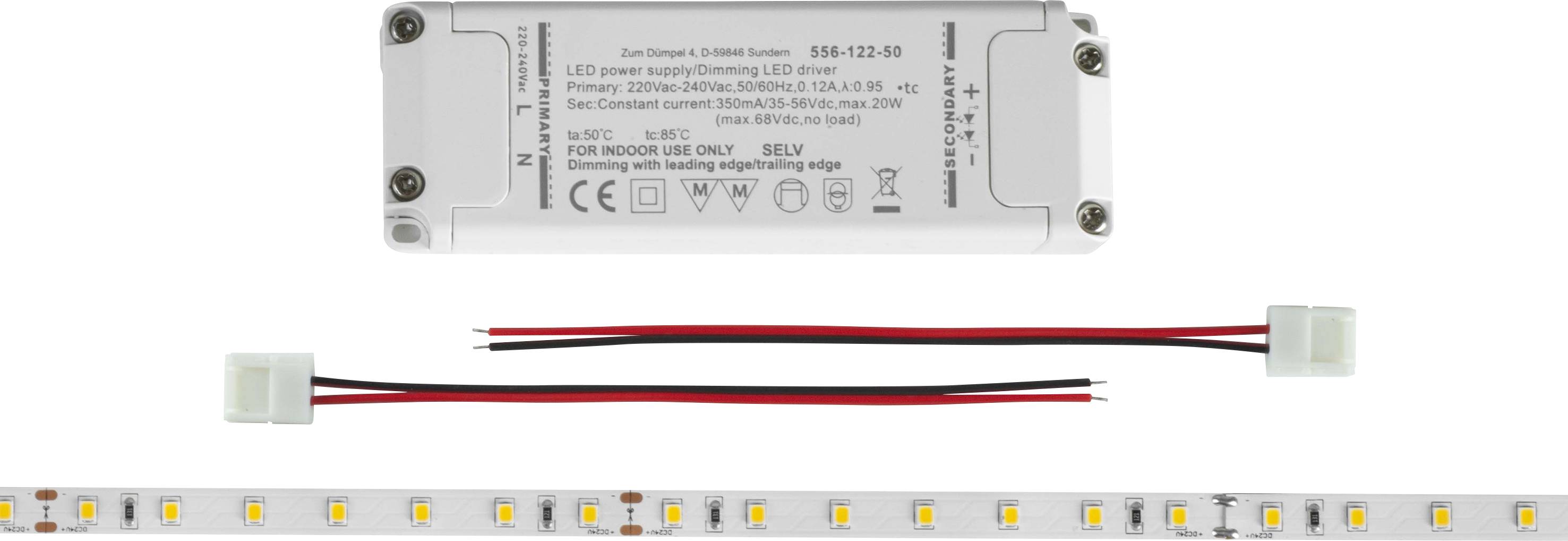 Brumberg 15291004 15291004 LED-Streifen-Set EEK: E (A - G) 230 V 5 m Neutralweiß 1 St.