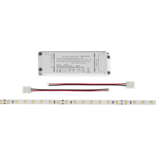 Brumberg 15291004 15291004 LED-Streifen-Set EEK: E (A - G) 230 V 5 m Neutralweiß 1 St.
