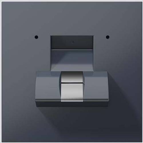 Siedle 210009608-00 Fingerprint Zugangssystem 12 V/AC, 12 V/DC, 30 V/DC