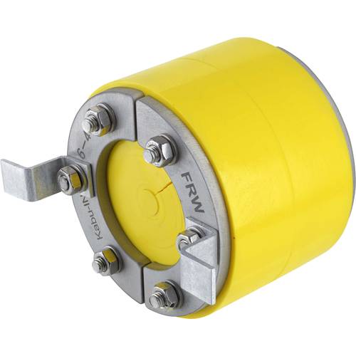 Fränkische Rohrwerke 19961075 Kabu-IN DD 75 9-24 Dichtung Gelb 1 St.