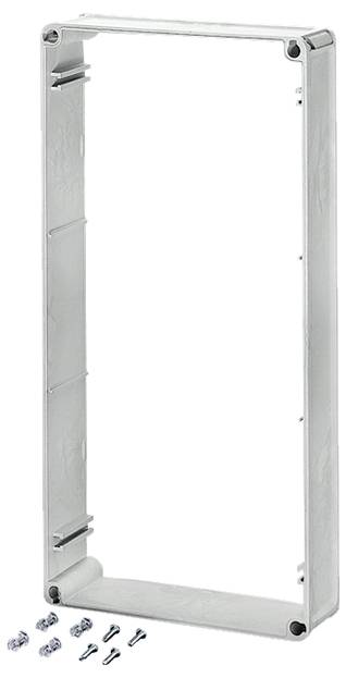Hensel Mi ZR 4 Opzetframe Kunststof Grijs (b x h) 300 mm x 600 mm 1 stuk(s) afbeelding