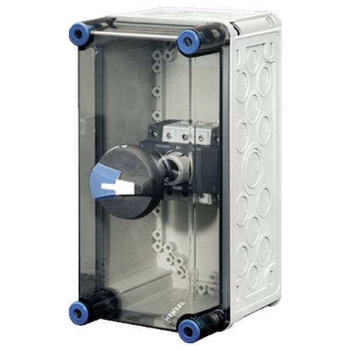 Hensel Mi 7104 Lasttrennschalter 1 St. Schaltspannung (max.): 690 V/AC (B x H x T) 150 x 300 x 216 mm