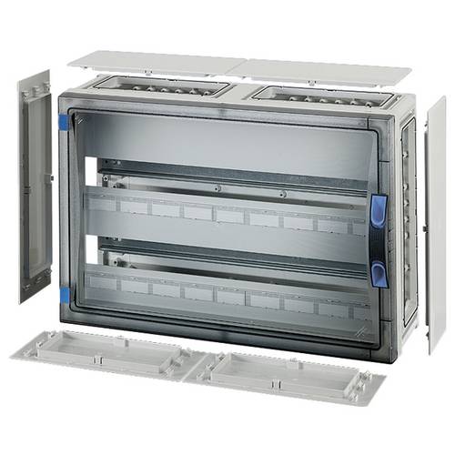 Hensel 68000160 FP 1408 Kleinverteiler Aufputz Anzahl Teilungen = 54 Anzahl Reihen = 2 Inhalt 1 St.