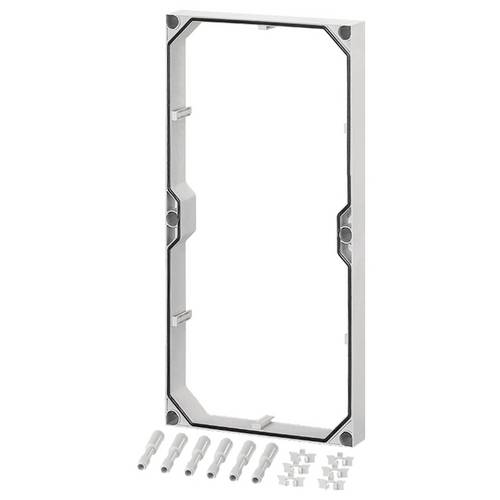 Hensel FP ZR 30 Aufsetzrahmen Kunststoff Grau (B x H) 270 mm x 540 mm 1 St.