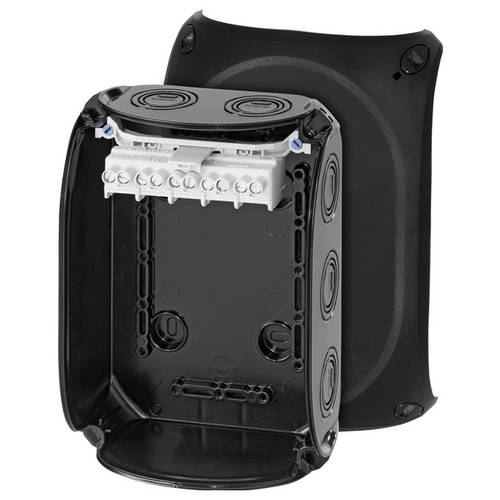 Hensel 62000060 Abzweigdose halogenfrei, plombierbar, witterungsbeständig (L x B) 180 mm x 130 mm 1 St.