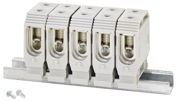 Hensel 62000120 DK KS 35 Verbindungsklemme flexibel: - starr: 6-35 mm² Polzahl: 5 1 St.