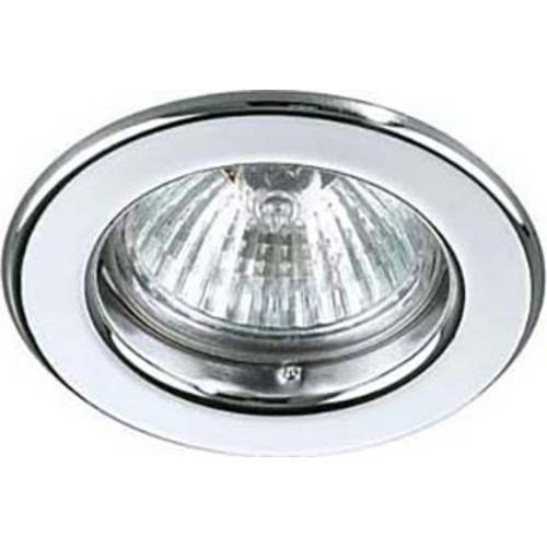 Brumberg 201702 201702 Einbauleuchte Halogen GX5.3 50 W Chrom