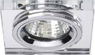 Brumberg 28300 28300 Einbauleuchte Halogen GX5.3 50 W Chrom